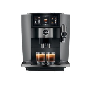 JURA J10 Twin Automatic Coffee Machine - Diamond Onyx