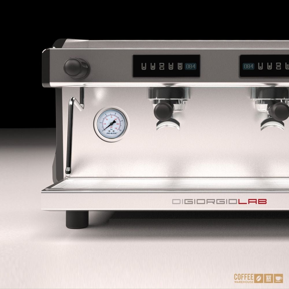 Di Giorgio Lab LAB*100 2 Group Commercial Espresso Machine – 220V - Image 3