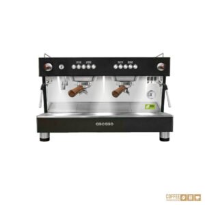 Ascaso Barista T One 2 Group Espresso Machine – Black