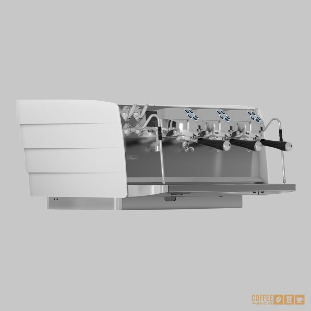 Victoria Arduino Eagle Tempo 3 Group NEO Espresso Machine – Matte White - Image 5