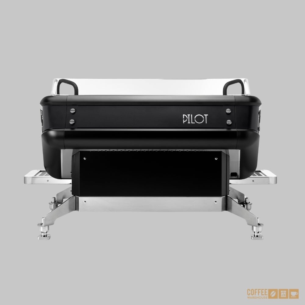 Barista Attitude Pilot SAE 2 Group Raised Espresso Machine – Black - Image 3
