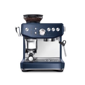 Breville Barista Express Impress - Damson Blue