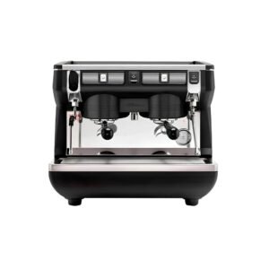 Nuova Simonelli Appia Life Compact 2 Group Semi-Automatic Espresso Machine – Black