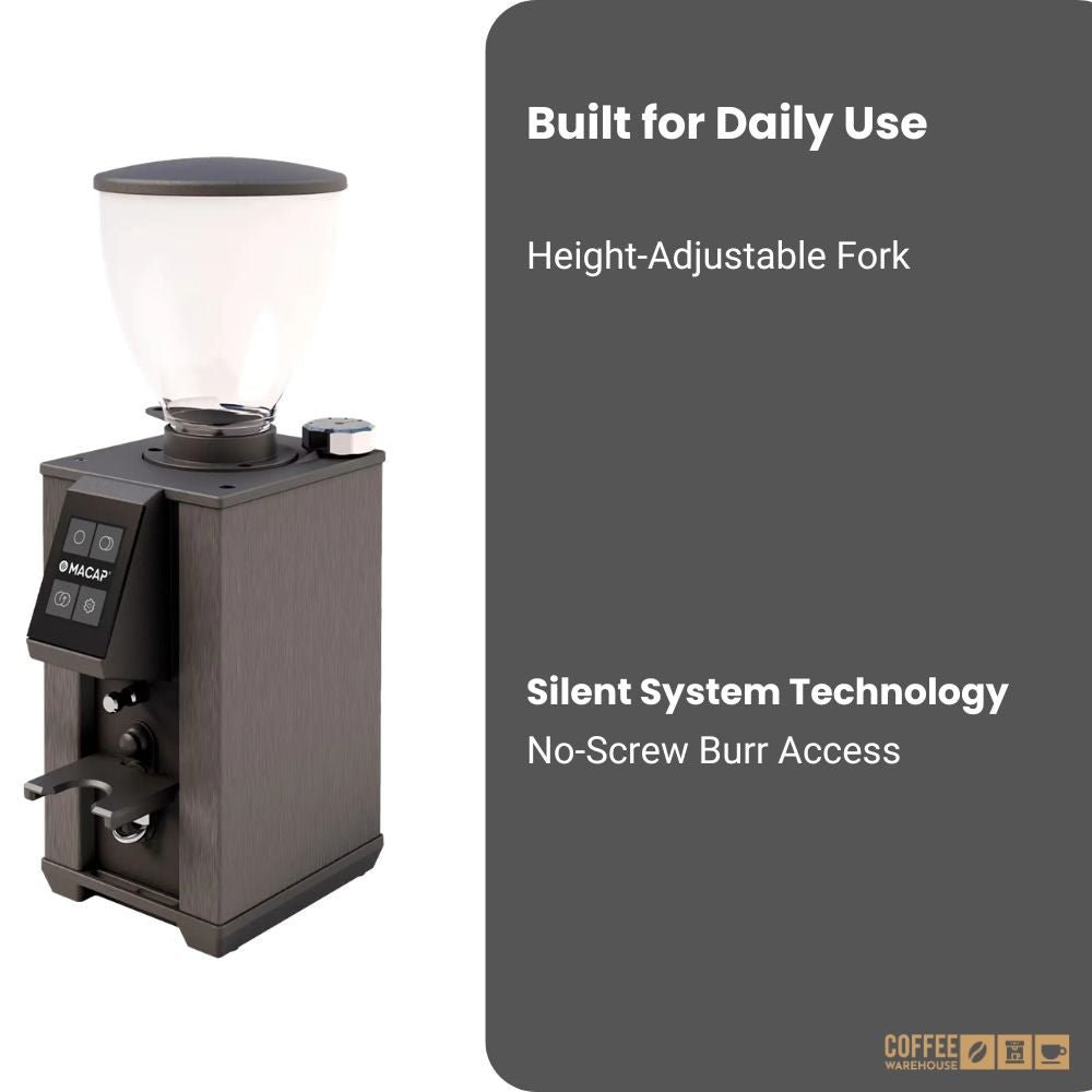 Macap LEO 55 Touch Coffee Grinder - Image 2