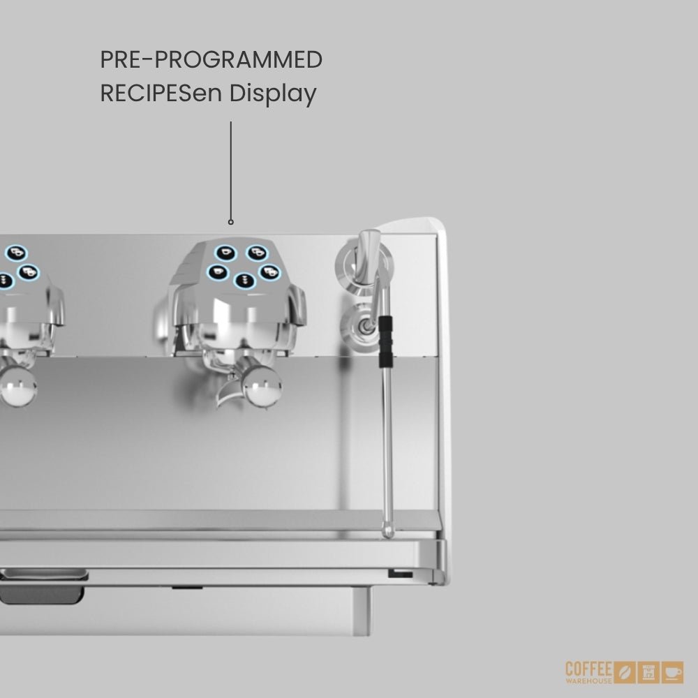 Victoria Arduino Eagle Tempo 2 Group NEO Espresso Machine – Matte White - Image 7