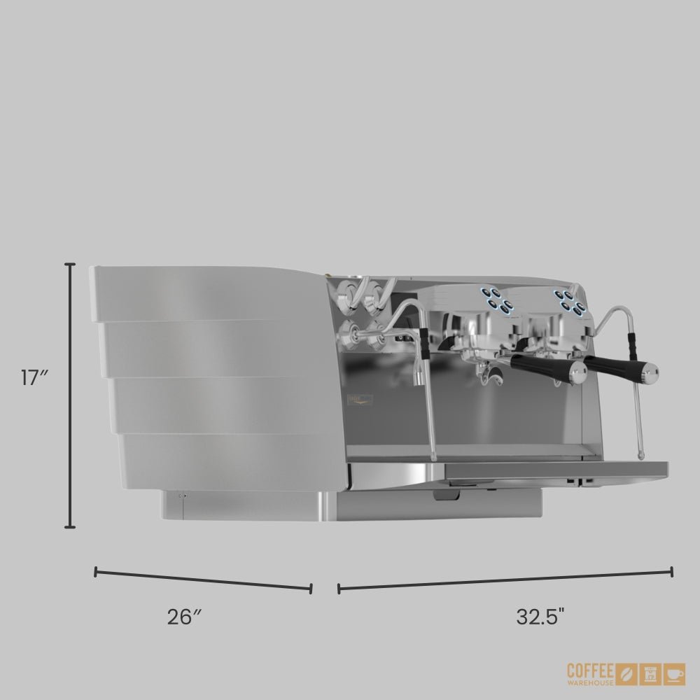 Victoria Arduino Eagle Tempo 2 Group NEO Espresso Machine – Steelux - Image 3