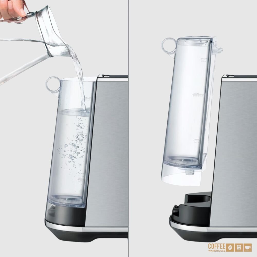 Breville Bambino - Brushed Stainless - Image 6