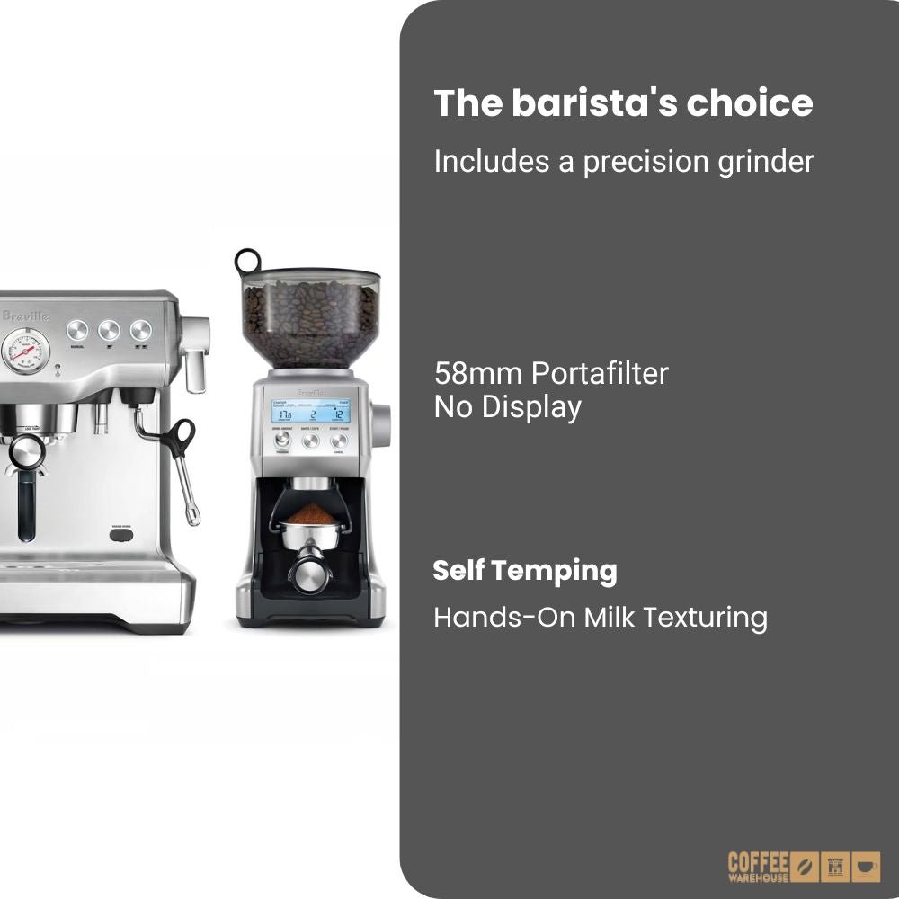 Breville Dynamic Duo - Brushed Stainless - Image 2