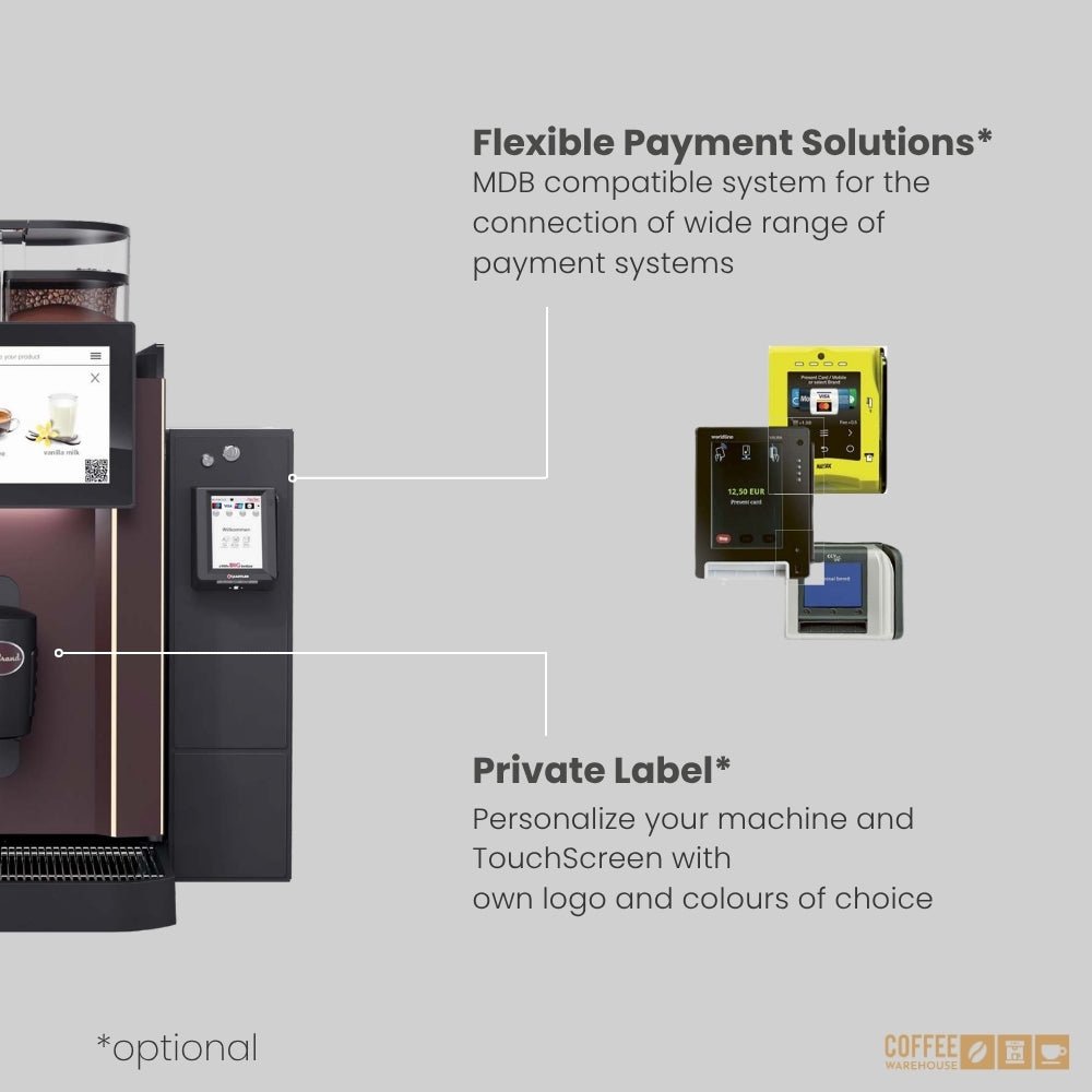 Rex-Royal S300 MCST Commercial Super Automatic Coffee Machine - Image 11