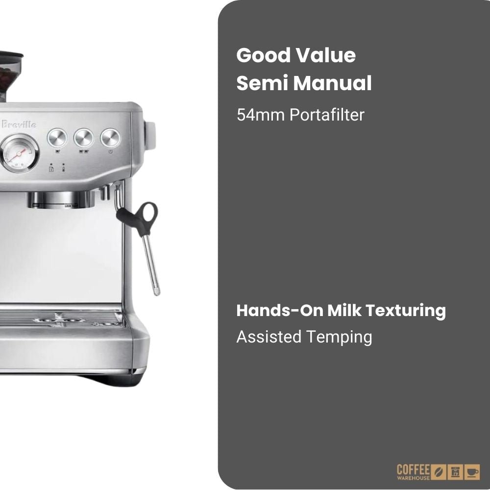 Breville Barista Express Impress - Brushed Stainless - Image 2