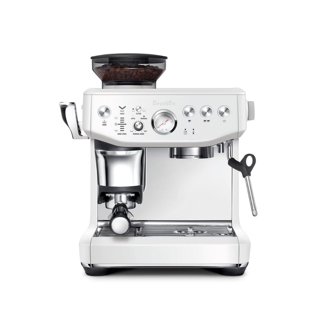 Breville Barista Express Impress - Sea Salt