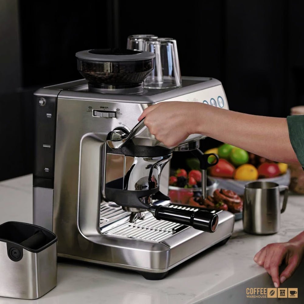 Breville Barista Express Impress - Brushed Stainless - Image 12