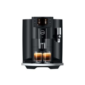 New Jura E8 Piano Black - 4th Generation