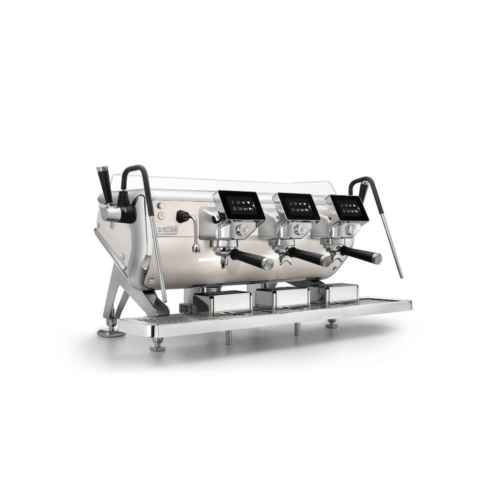 Storm Tempesta SAEP 3 Group Raised Espresso Machine – White & Chrome