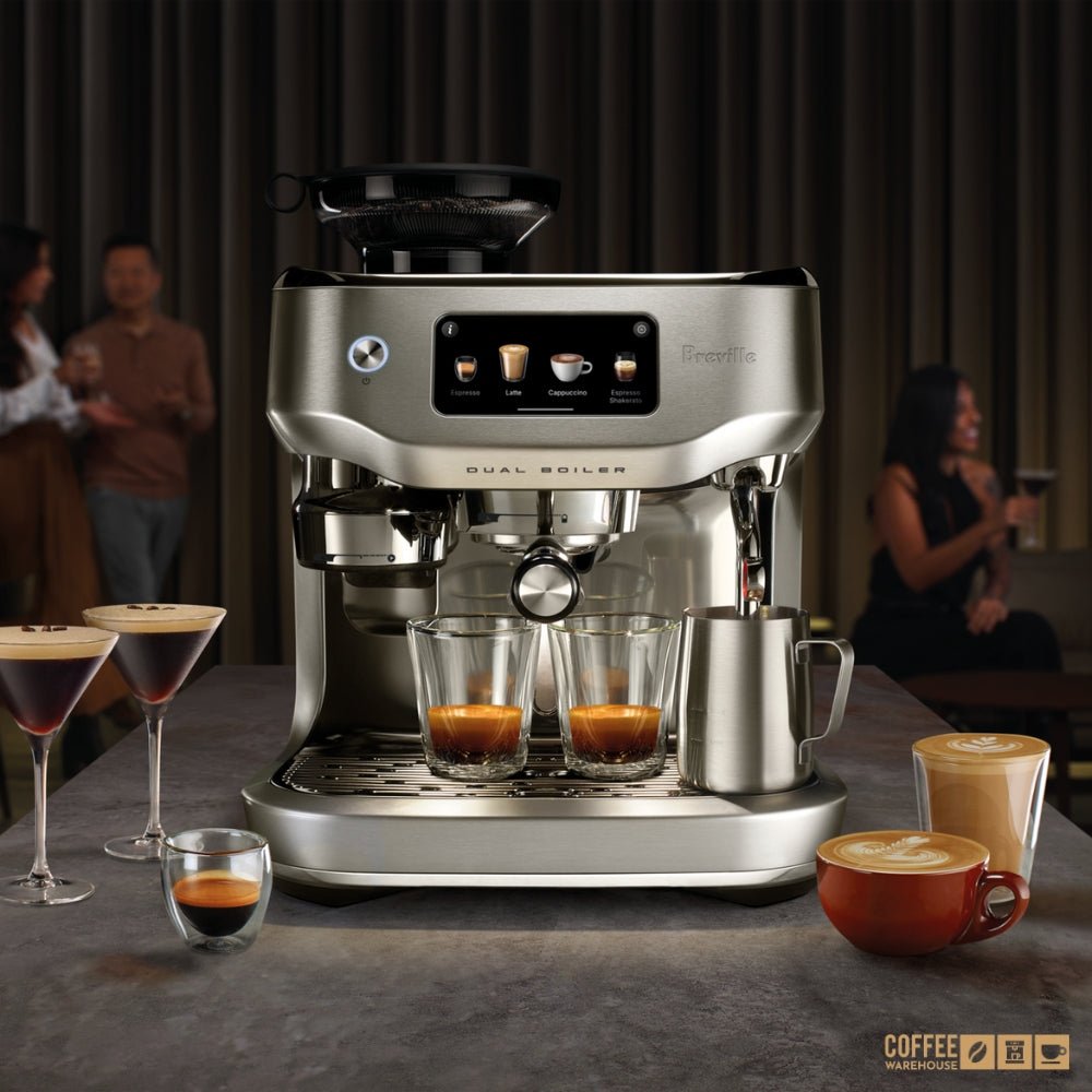Breville Oracle Dual Boiler - Brushed Stainless - Image 10