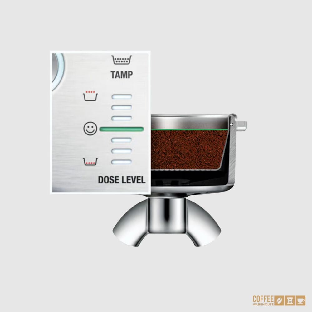 Breville Barista Express Impress - Brushed Stainless - Image 10