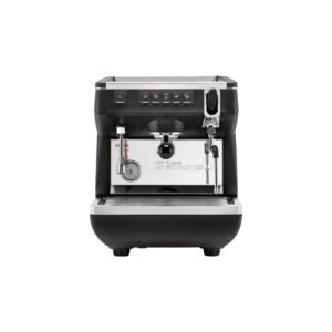 Nuova Simonelli Appia Life 1 Group Volumetric Espresso Machine – Black