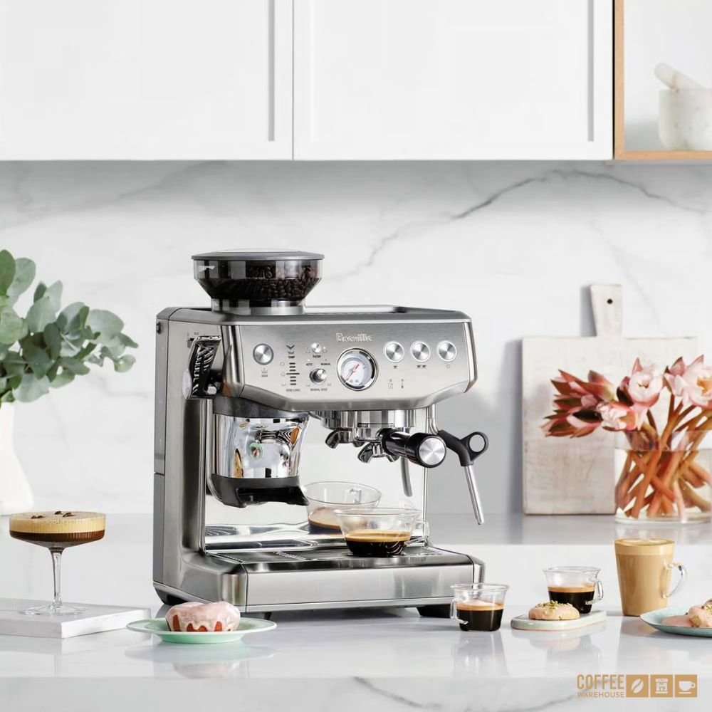 Breville Barista Express Impress - Brushed Stainless - Image 7