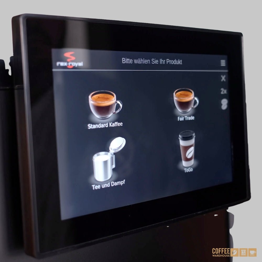 Rex-Royal S500 CST Commercial Super Automatic Coffee Machine - Image 3