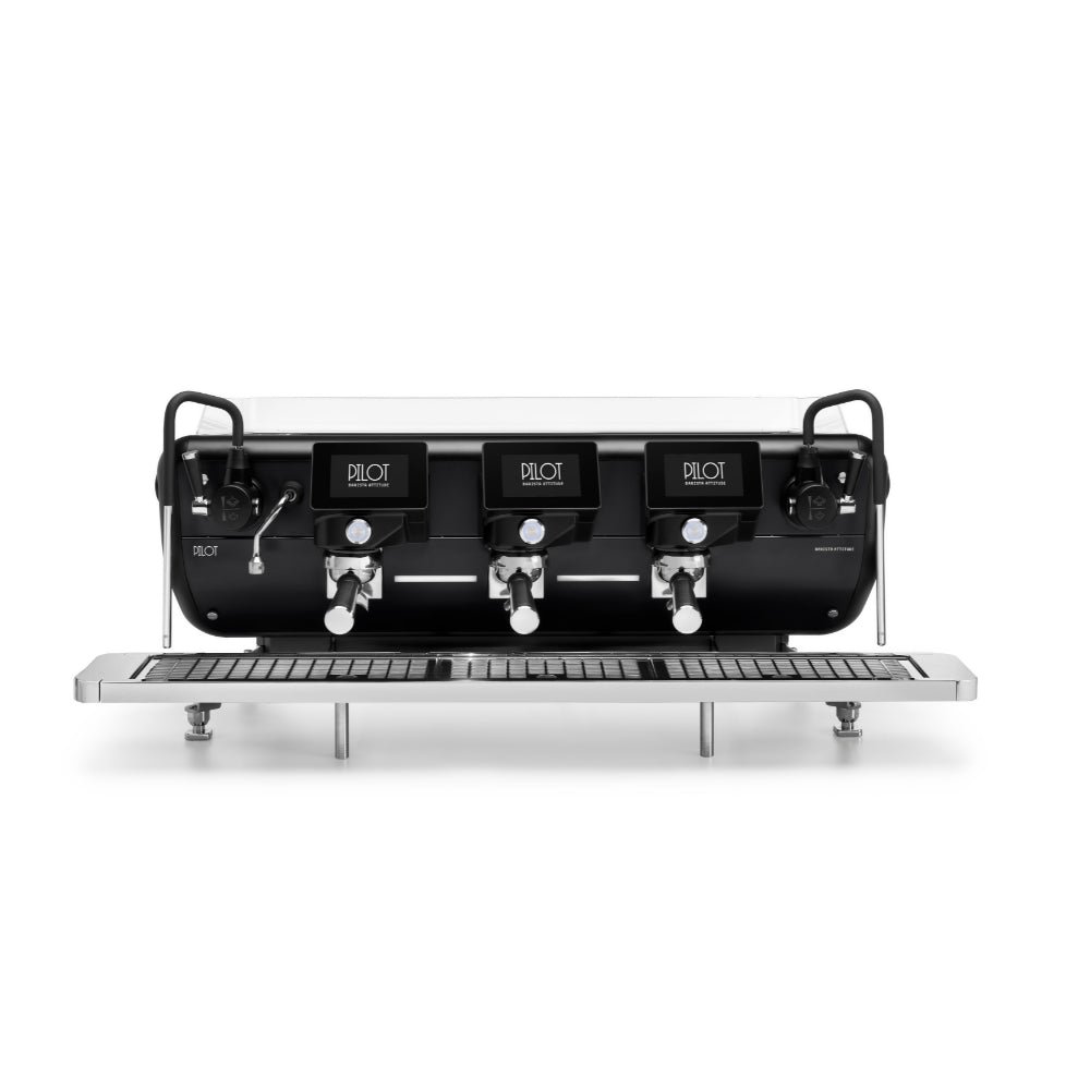 Barista Attitude Pilot SAE 3 Group Raised Espresso Machine – Black