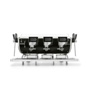 Storm Tempesta SAEP 3 Group Raised Espresso Machine – Black & Chrome