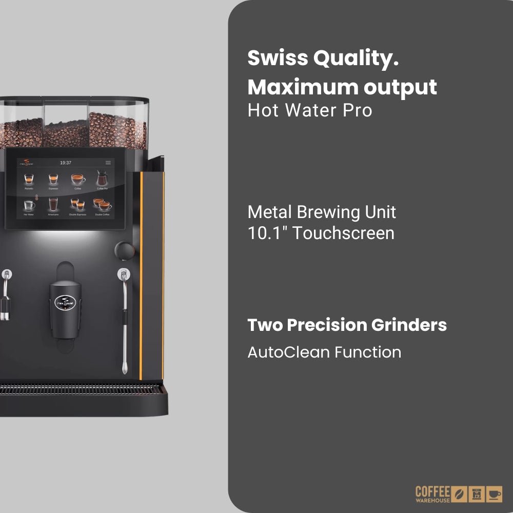 Rex-Royal S500 CST Commercial Super Automatic Coffee Machine - Image 2