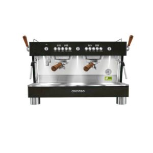 Ascaso Barista T Plus 2 Group Espresso Machine – Black