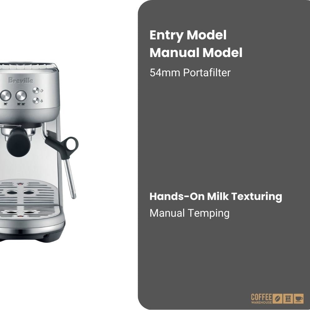 Breville Bambino - Brushed Stainless - Image 2