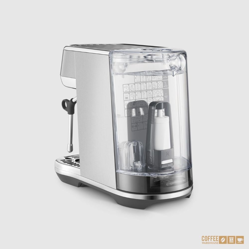 Breville Bambino Plus - Brushed Stainless Steel - Image 6