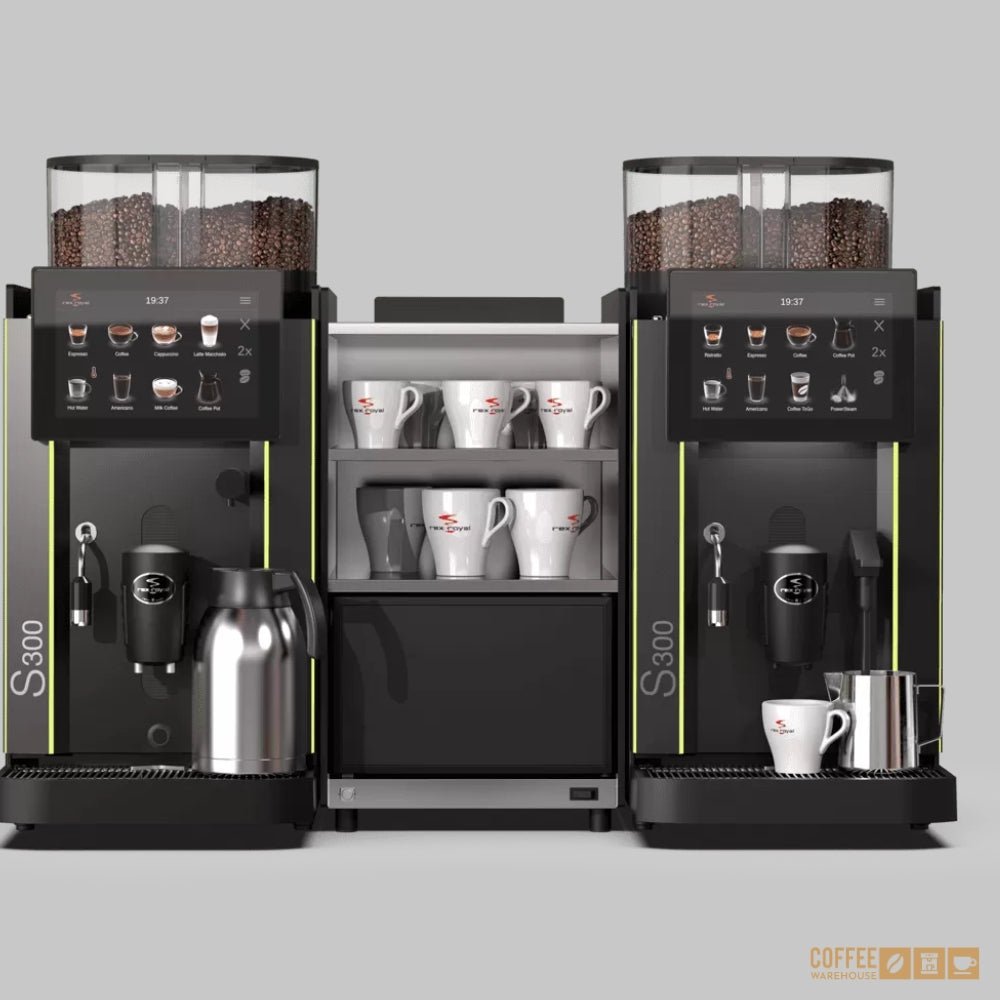 Rex-Royal S300 MCST Commercial Super Automatic Coffee Machine - Image 6