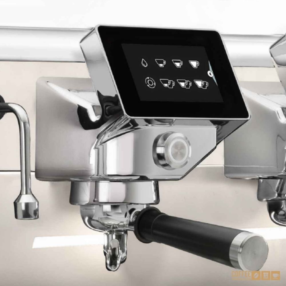 Storm Tempesta SAEP 2 Group Raised Espresso Machine – White & Chrome - Image 9
