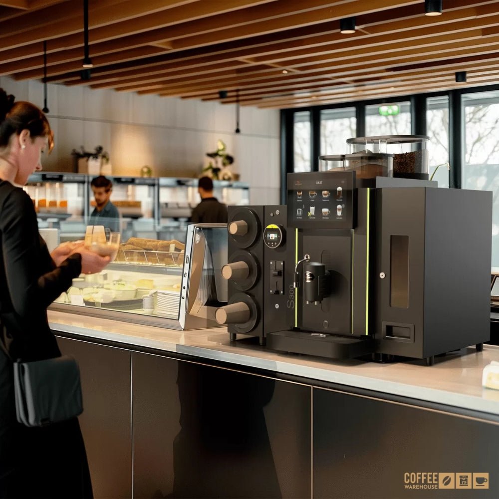 Rex-Royal S300 MCST Commercial Super Automatic Coffee Machine - Image 18