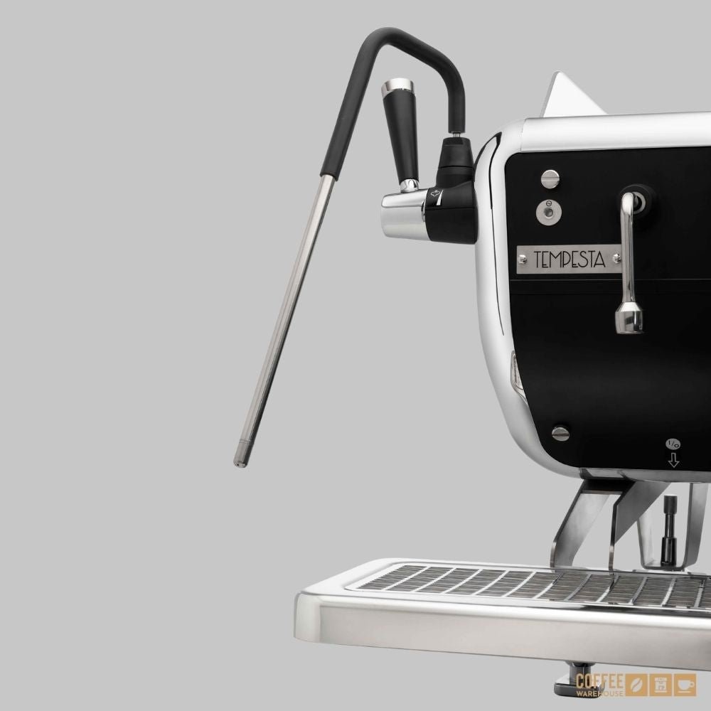 Storm Tempesta SAEP 3 Group Raised Espresso Machine – Black & Chrome - Image 12