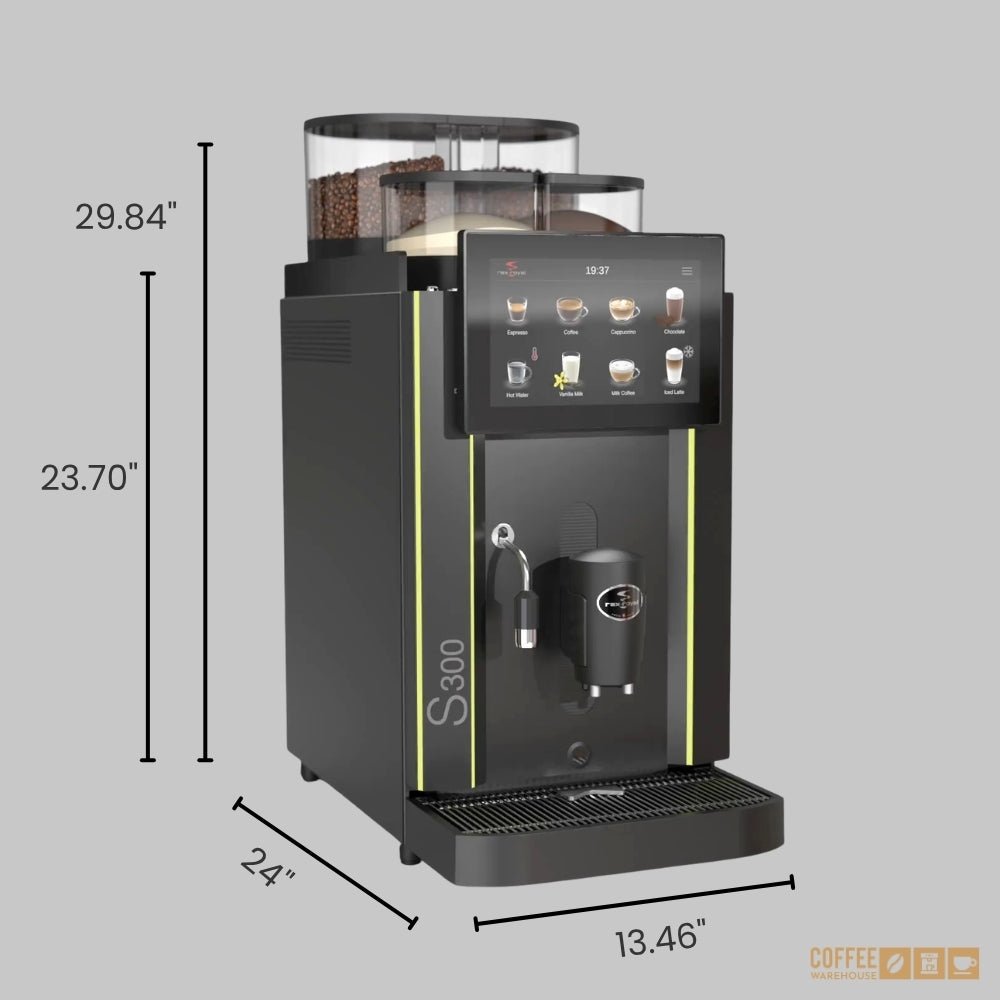 Rex-Royal S300 MCST Commercial Super Automatic Coffee Machine - Image 3