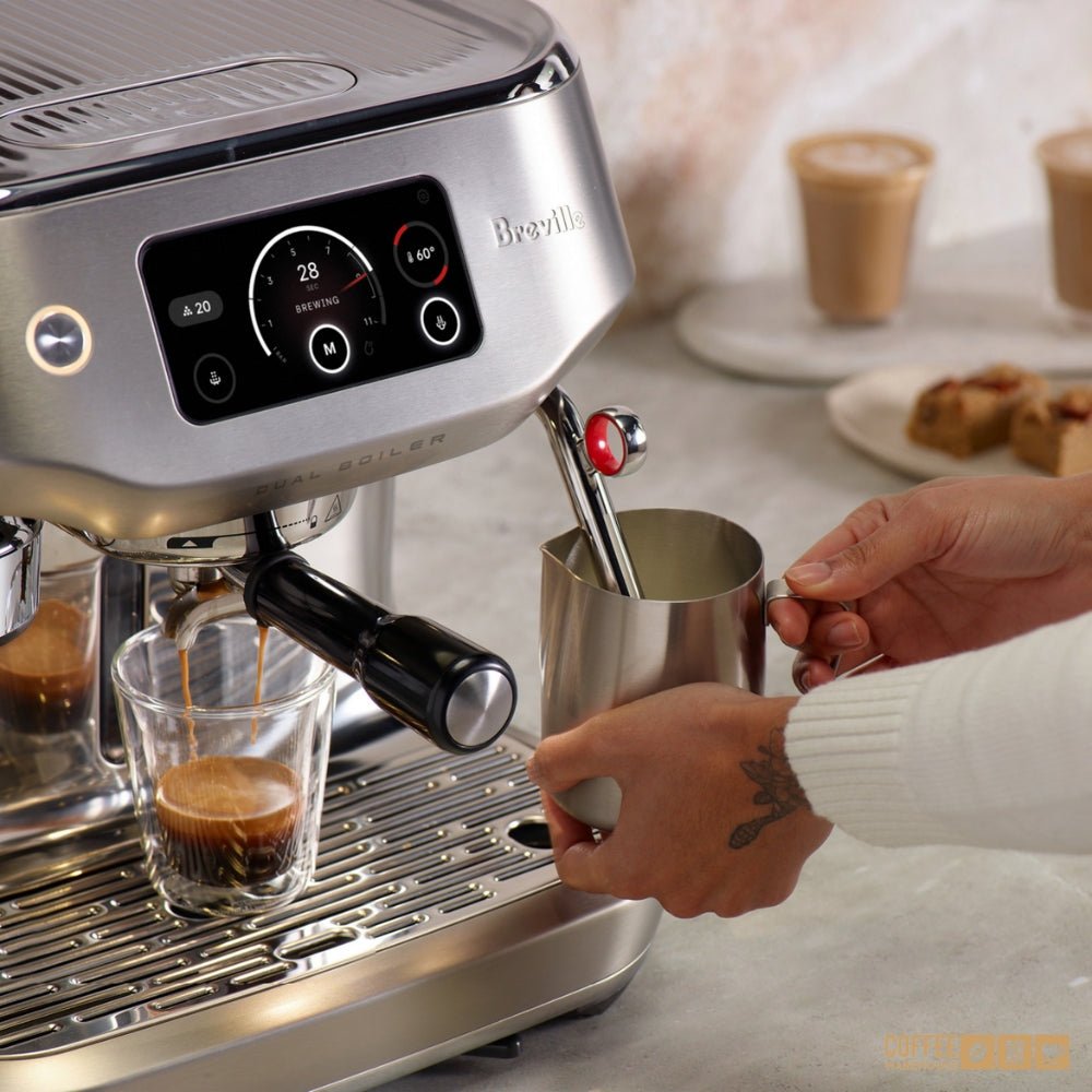Breville Oracle Dual Boiler - Brushed Stainless - Image 11