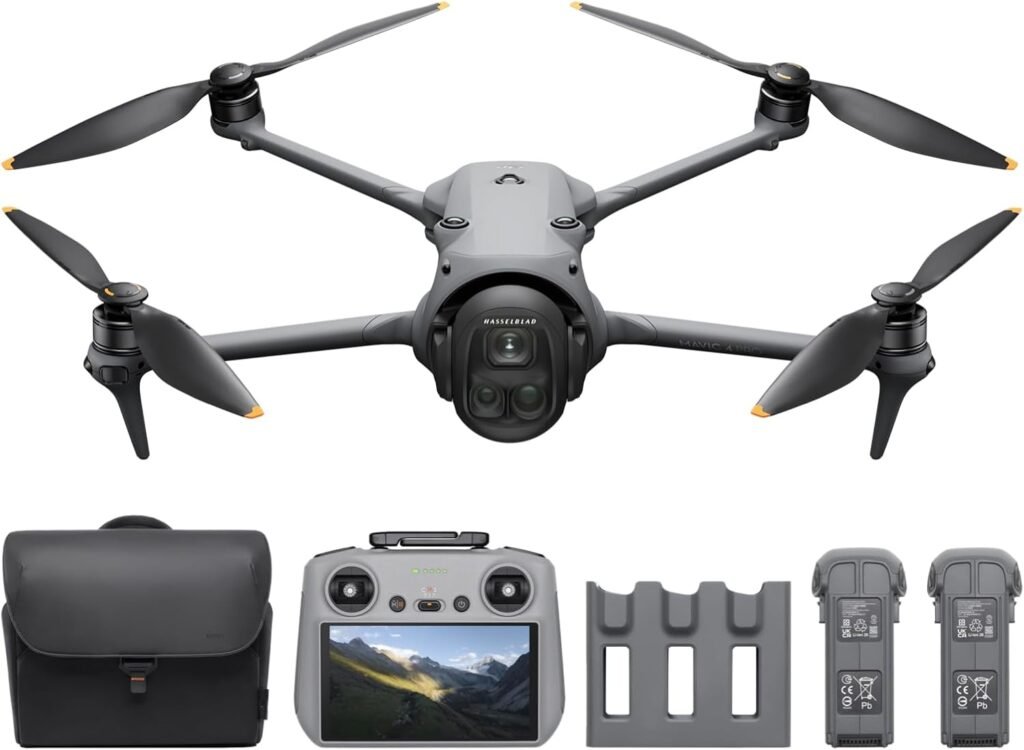 Camera drone