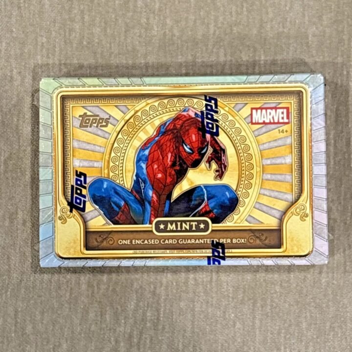 2026 Topps Marvel Mint SDCC Exclusive Card Box