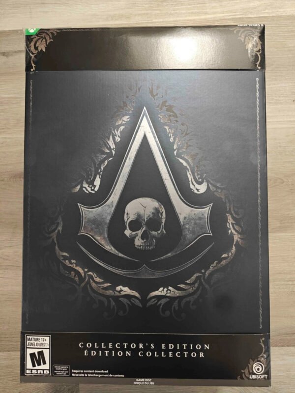 Assassin’s Creed Black Flag Resynced Collector’s Edition for Xbox Series X