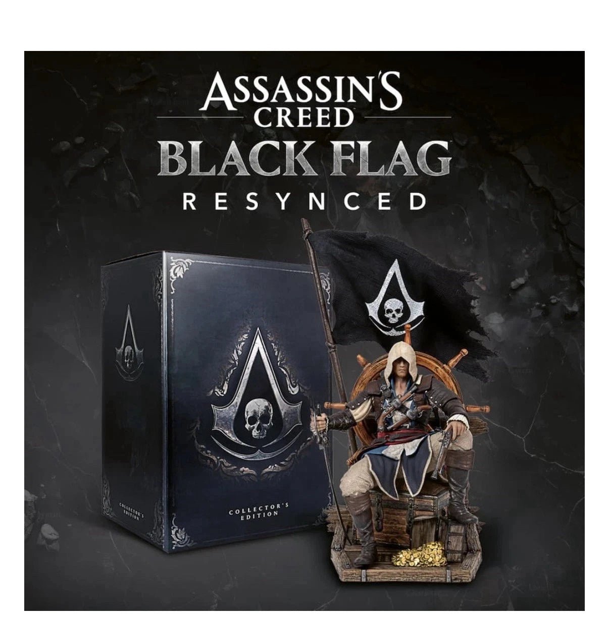 Assassin’s Creed Black Flag Resynced Collector’s Edition for Xbox Series X — product view 3