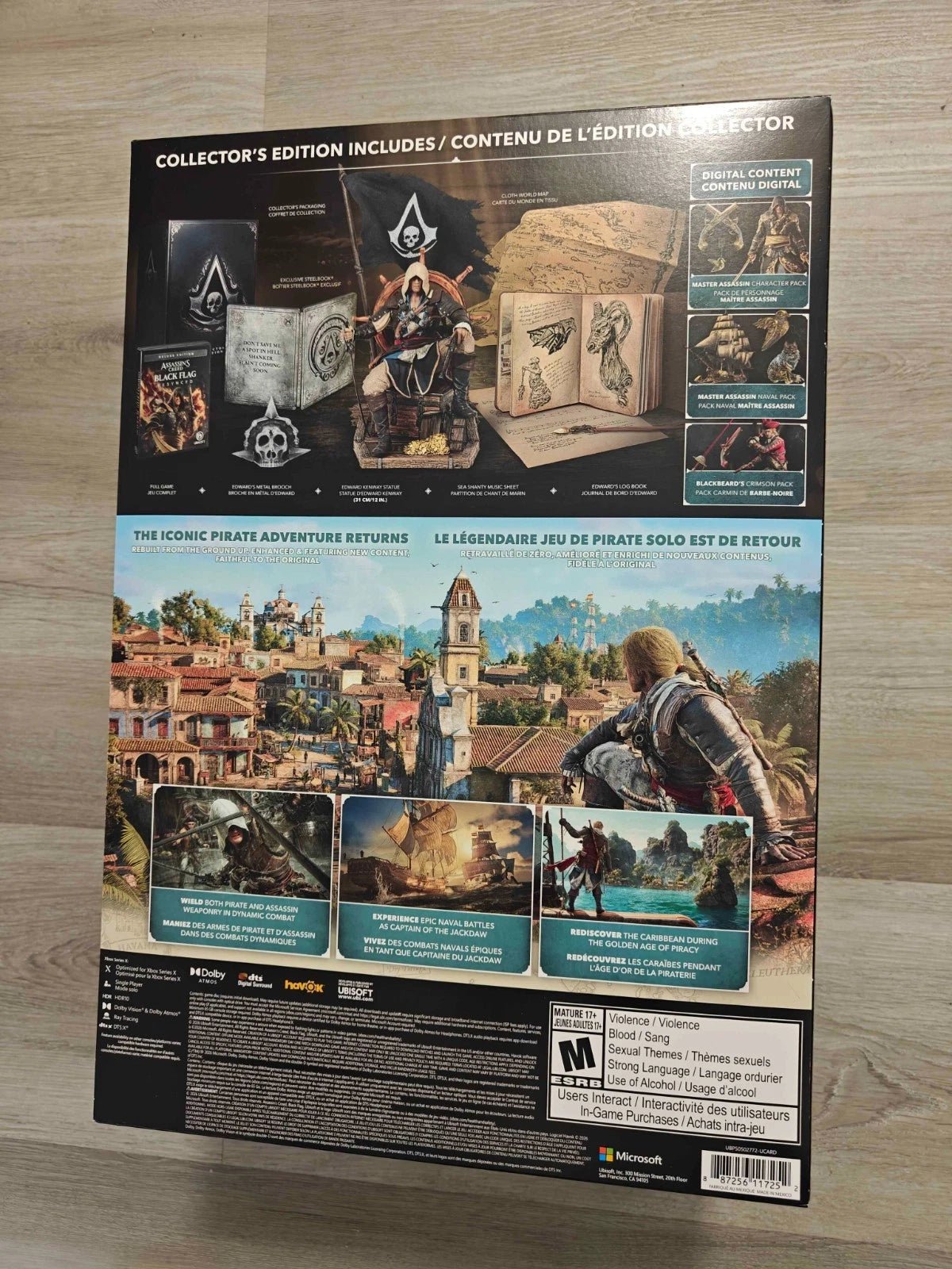 Assassin’s Creed Black Flag Resynced Collector’s Edition for Xbox Series X — product view 2