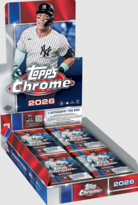 Trading card hobby box