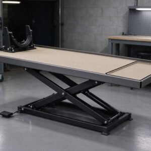 Hydraulic Motorcycle and ATV Lift Table, 1,500 lb Capacity