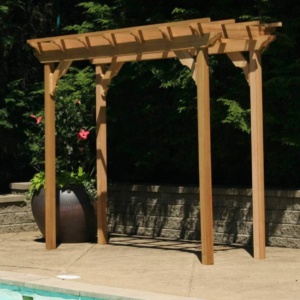 Red Cedar Pergola