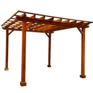 10 x 14 ft Traditional All-Cedar Patio Pergola
