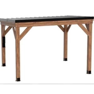 12 x 9.5 ft Cedar Gazebo