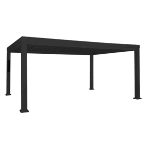 16 x 12 ft Modern Steel Pergola