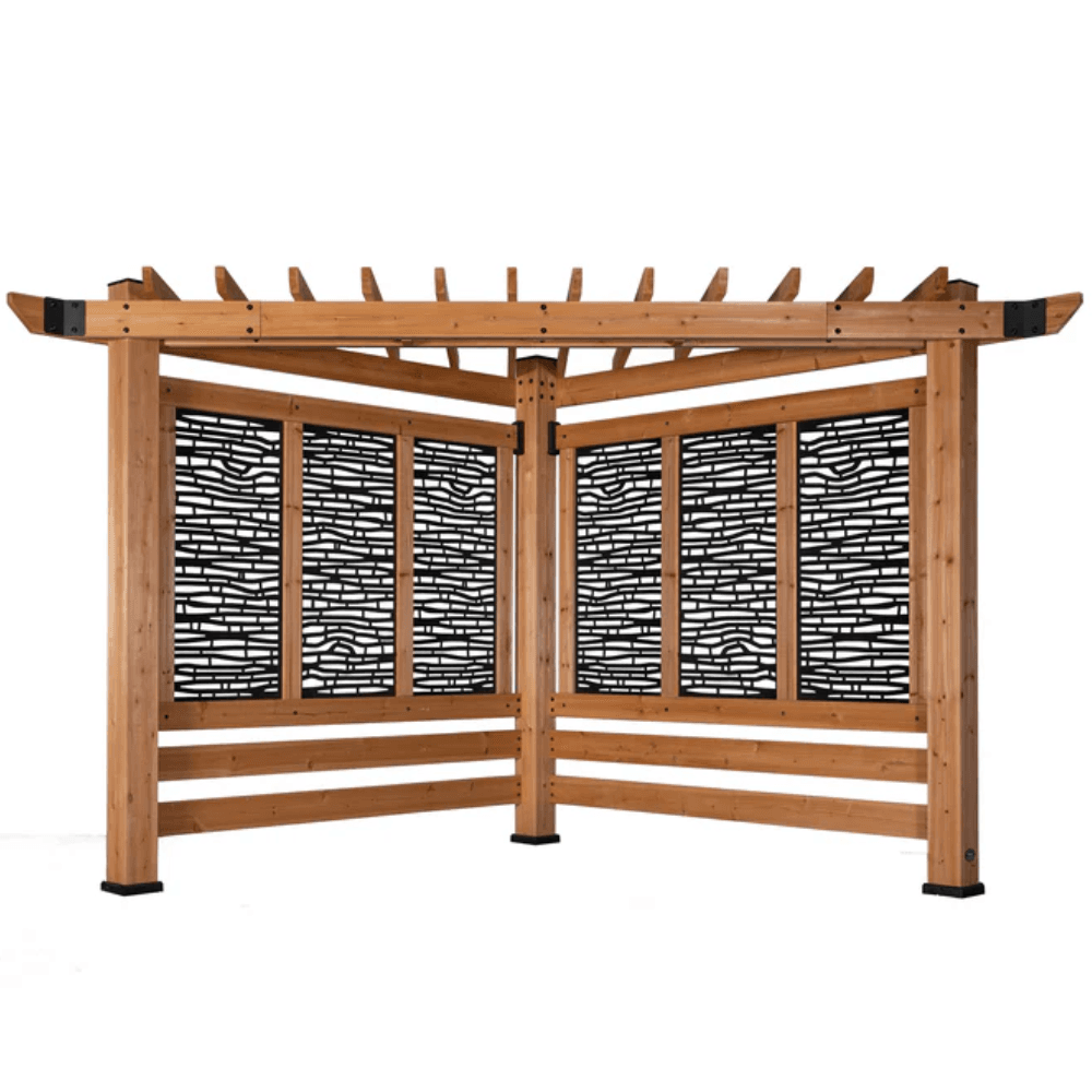 Verona Cedar Cabana Pergola