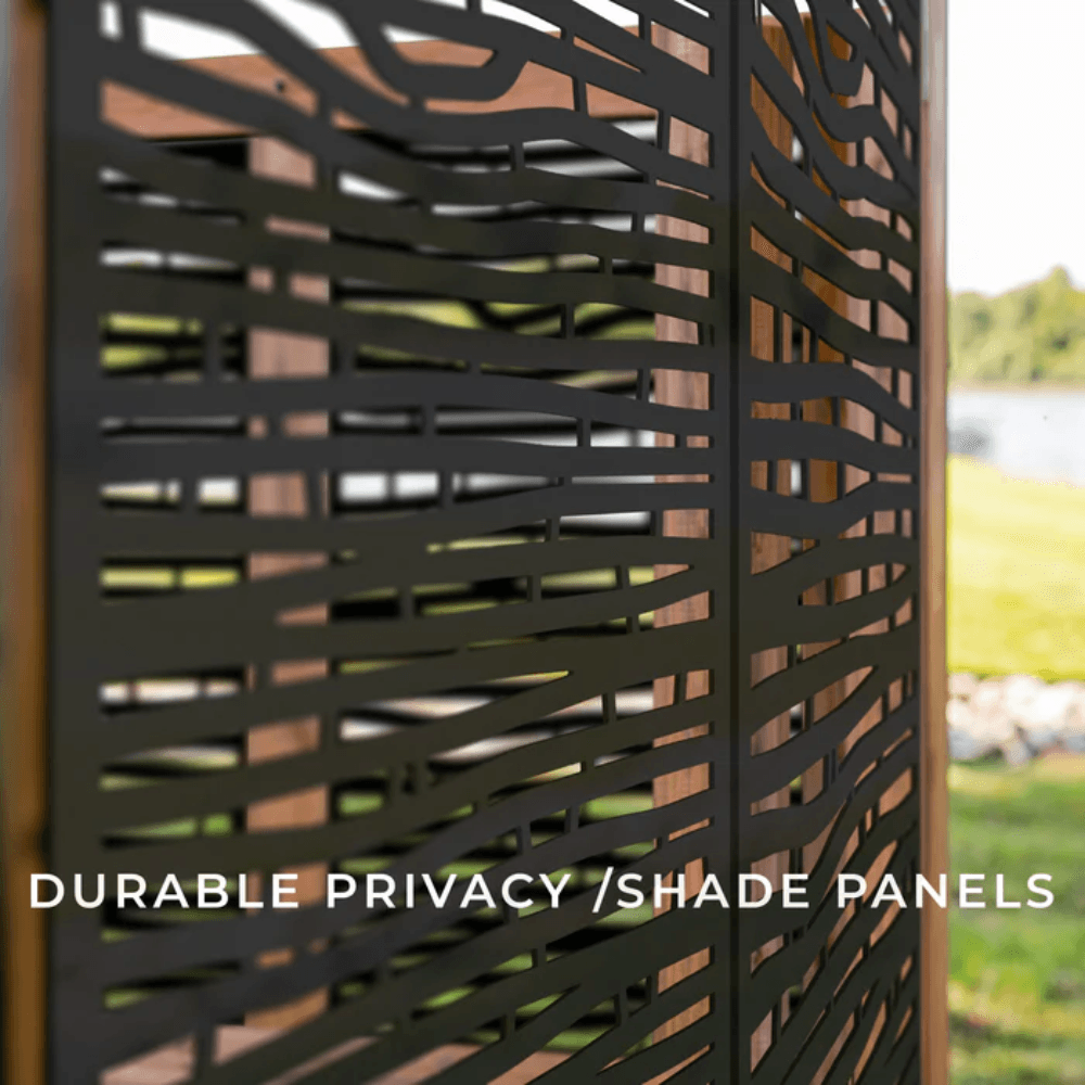 Verona Cedar Cabana Pergola