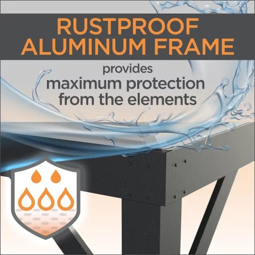 10 x 12 ft. Portland No.53 Wall Gazebo Steel Roof
