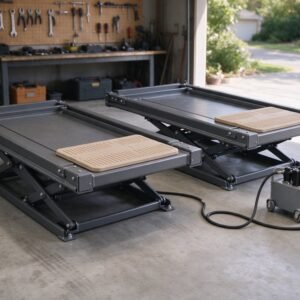 Low-Rise Portable Car Lift, 6,000 lb Capacity